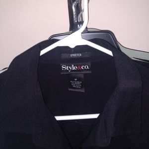 Women's casual dress blouse